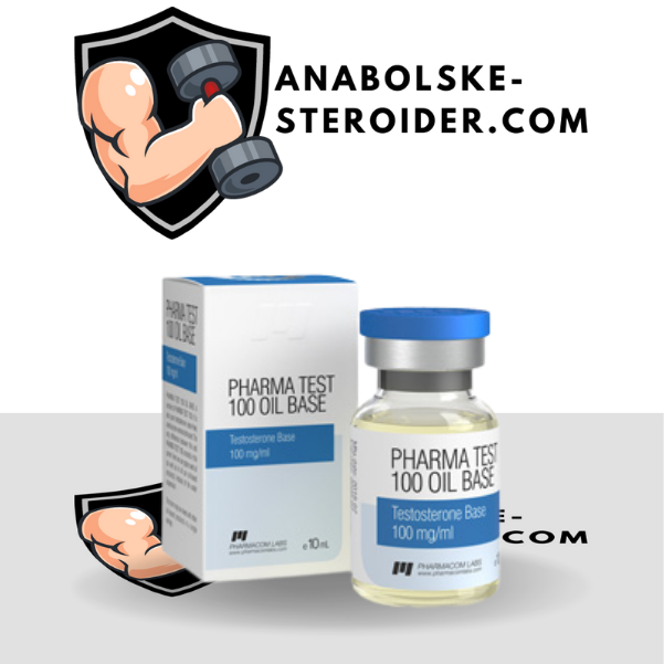 Pharma Test Oliebaseret 100