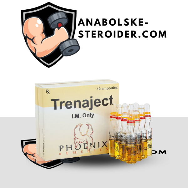 Trenaject 10 ampuller (100mg/ml)