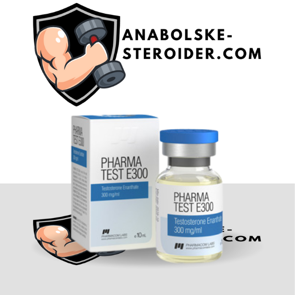Pharma Test E300