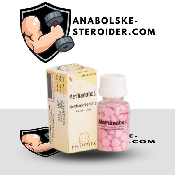 Methanabol 10mg (100 piller)