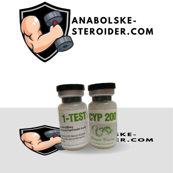 Testocyp hætteglas