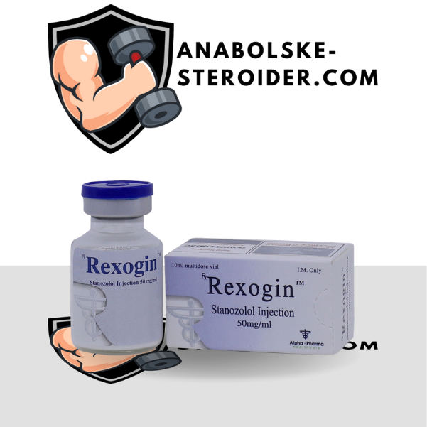Rexogin (hætteglas)