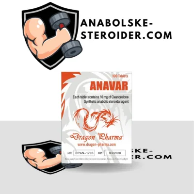 Anavar 10