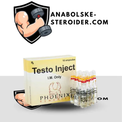 Testo Inject 10 ampuller (375mg/ml)
