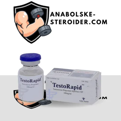 Testorapid (hætteglas)