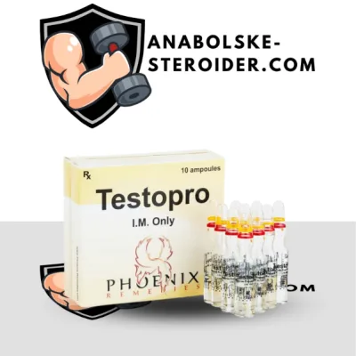 Testopro 10 ampuller (100mg/ml)