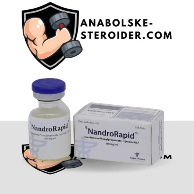 Nandrorapid (hætteglas)