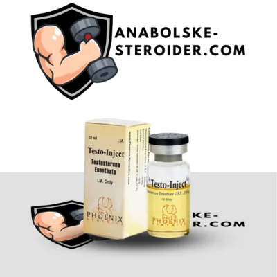 Testo Inject 10ml hætteglas (375mg/ml)