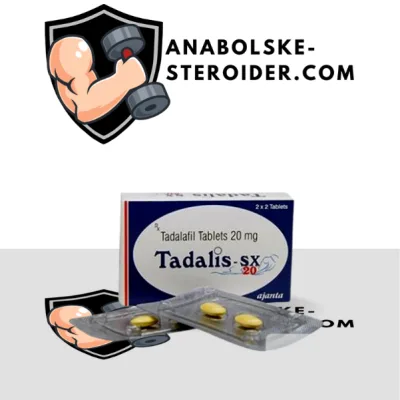 Tadalis SX 20