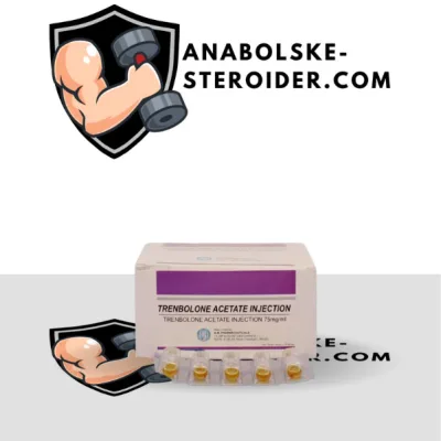 Trenbolone Acetate Injection 75 mg/ml 50 ampuller