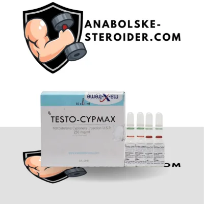Testo-Cypmax 10 ampuller (250mg/ml)