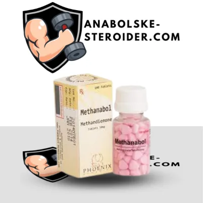Methanabol 10mg (100 piller)