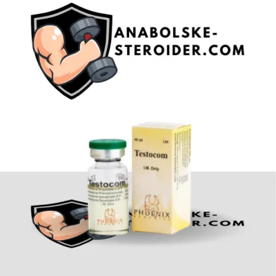 Testocom	10ml hætteglas (375mg/ml)