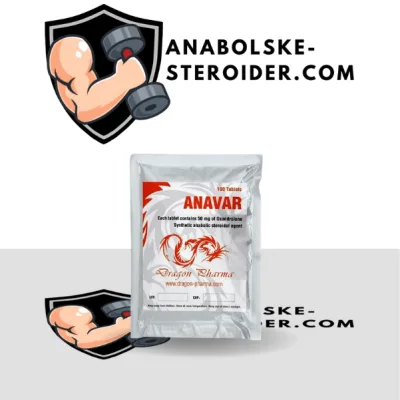 Anavar 50 50mg (100 piller)