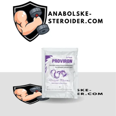 PROVIRON 25mg 100 piller