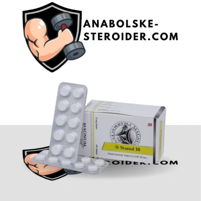 Magnum Stanol 10 10mg (100 piller)
