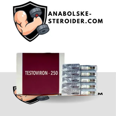 Testoviron-250 10 ampuller (250mg/ml)