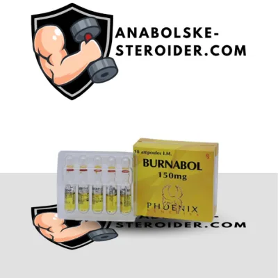 Burnabol 10 mL hætteglas (150 mg/mL)