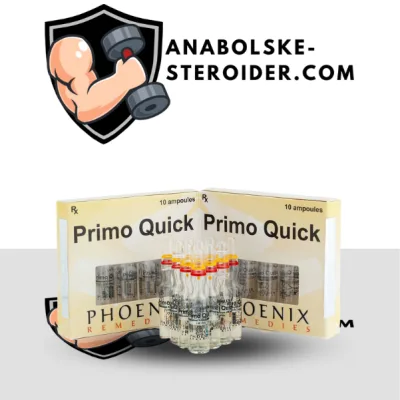 Primo Quick 10 ampuller (100mg/ml)