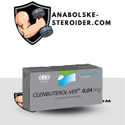 CLENBUTEROL 40mcg 100 piller